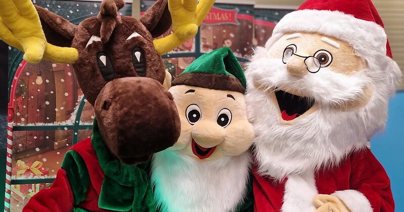 Nikolaus, Weihnachtsmann oder Weihnachtsparade?